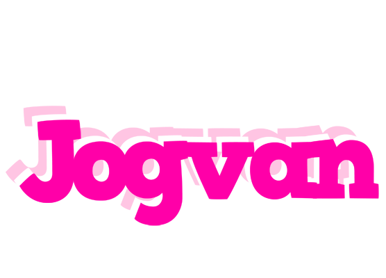 Jogvan dancing logo