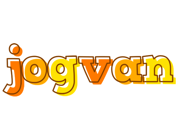 Jogvan desert logo
