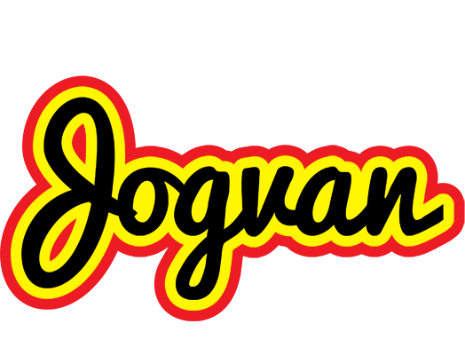 Jogvan flaming logo