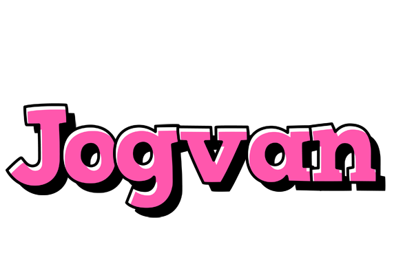 Jogvan girlish logo