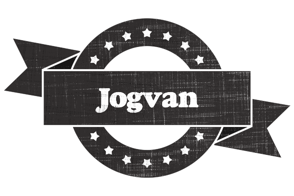 Jogvan grunge logo