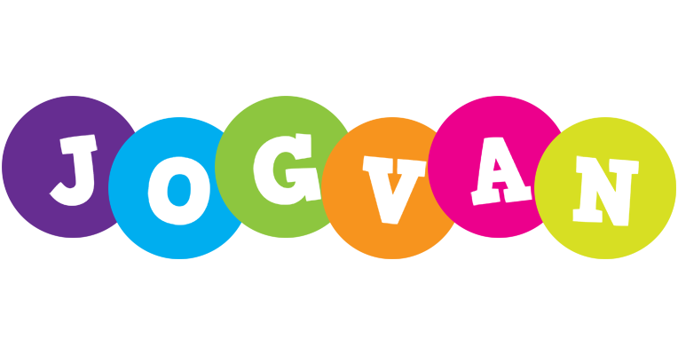 Jogvan happy logo