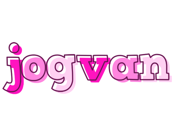 Jogvan hello logo