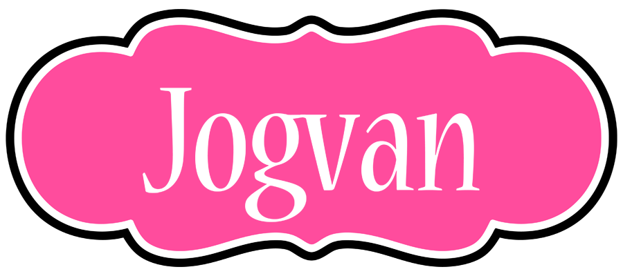 Jogvan invitation logo