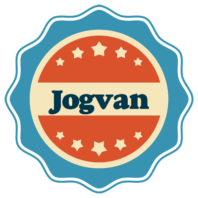 Jogvan labels logo
