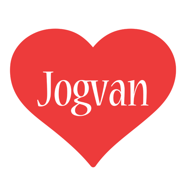 Jogvan love logo