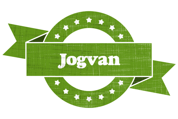 Jogvan natural logo