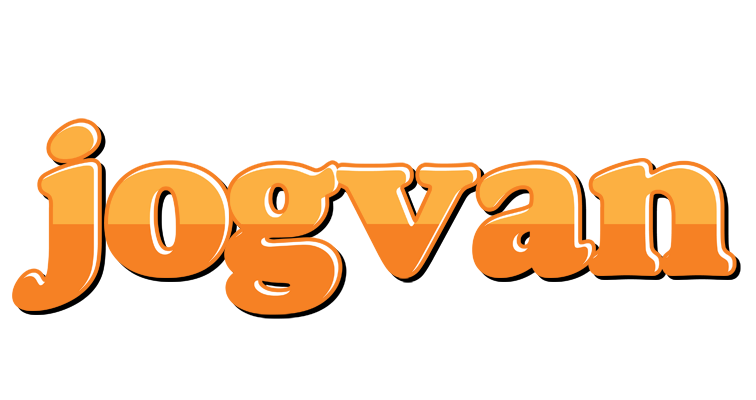 Jogvan orange logo