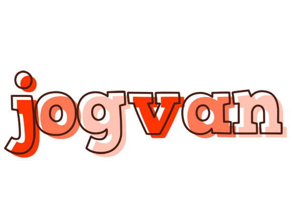 Jogvan paint logo