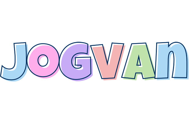 Jogvan pastel logo