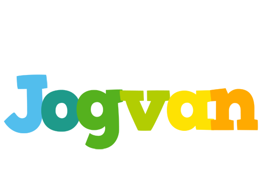 Jogvan rainbows logo