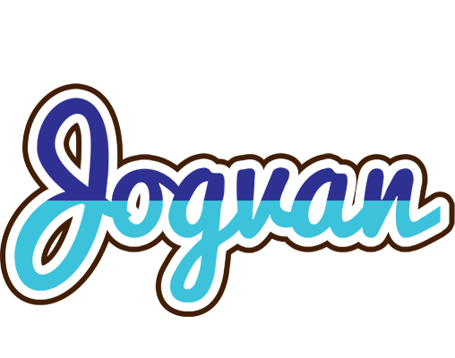 Jogvan raining logo
