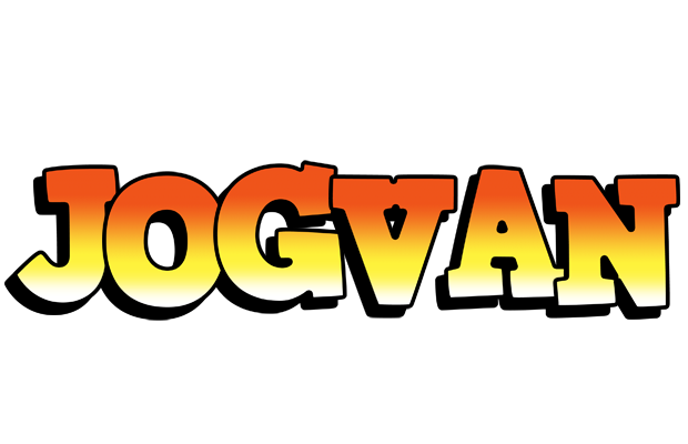 Jogvan sunset logo
