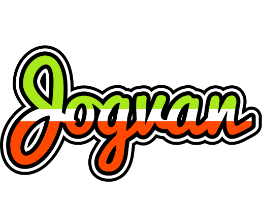 Jogvan superfun logo