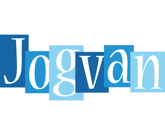Jogvan winter logo