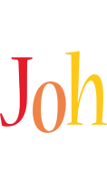 Joh birthday logo