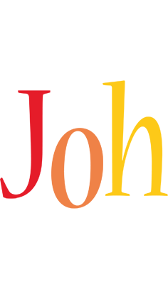 Joh birthday logo