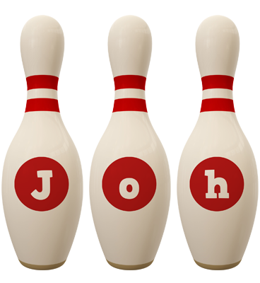 Joh bowling-pin logo