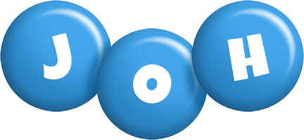 Joh candy-blue logo