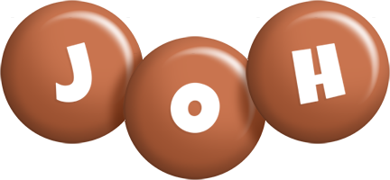 Joh candy-brown logo