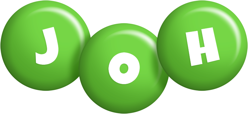 Joh candy-green logo
