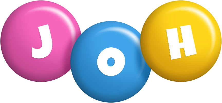 Joh candy logo
