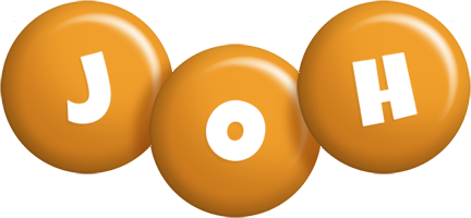 Joh candy-orange logo