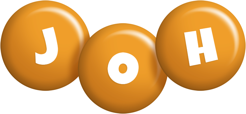 Joh candy-orange logo