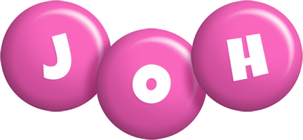 Joh candy-pink logo