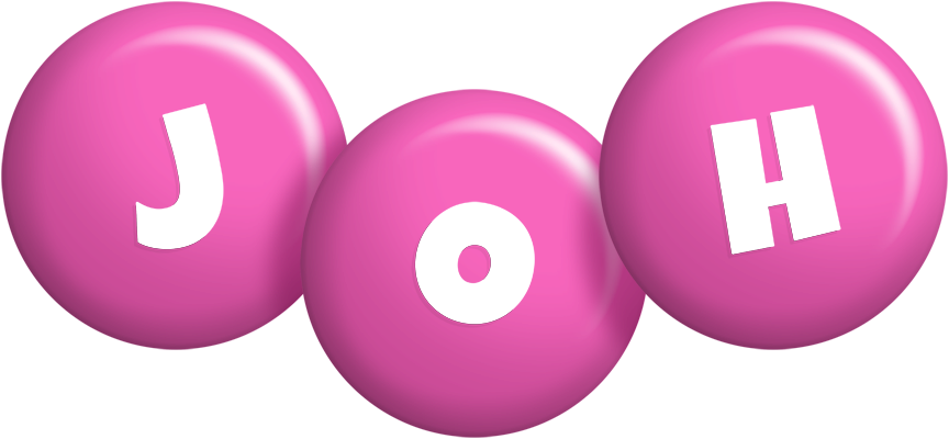 Joh candy-pink logo