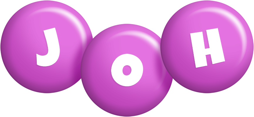 Joh candy-purple logo