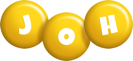 Joh candy-yellow logo