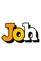 Joh cartoon logo