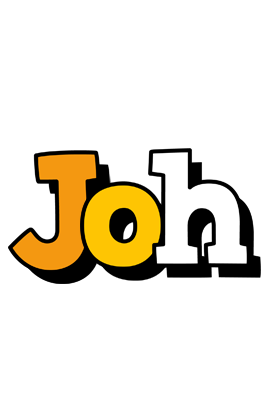 Joh cartoon logo