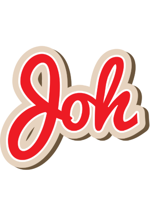 Joh chocolate logo