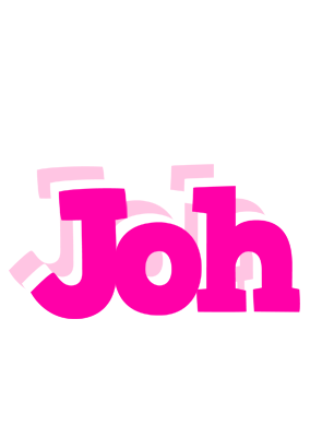 Joh dancing logo