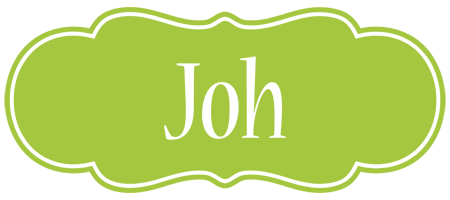 Joh family logo