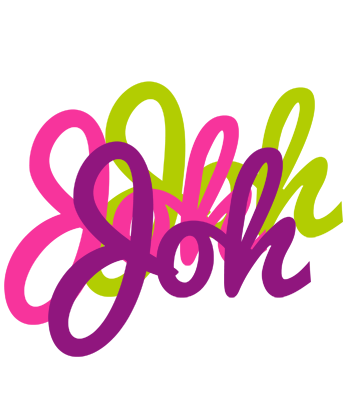 Joh flowers logo