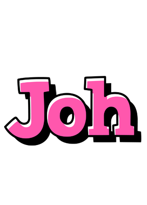Joh girlish logo