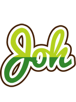 Joh golfing logo