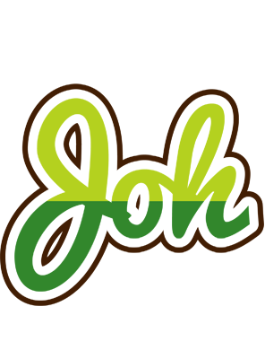 Joh golfing logo