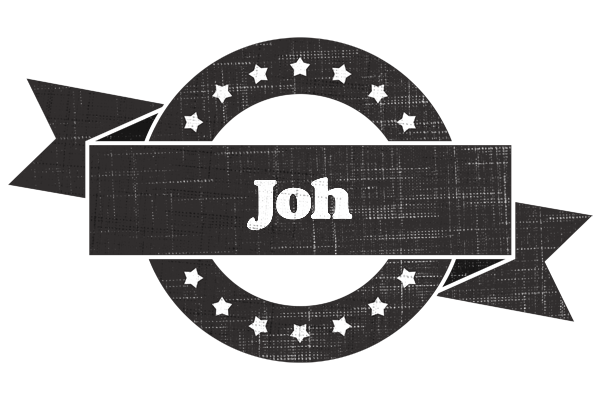 Joh grunge logo