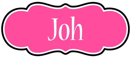 Joh invitation logo