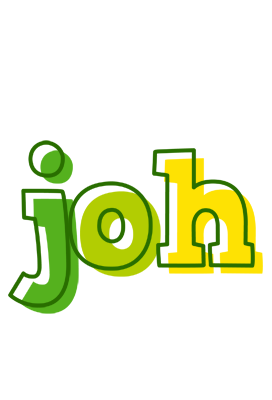 Joh juice logo