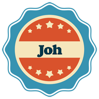 Joh labels logo