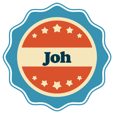 Joh labels logo
