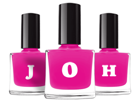 Joh nails logo