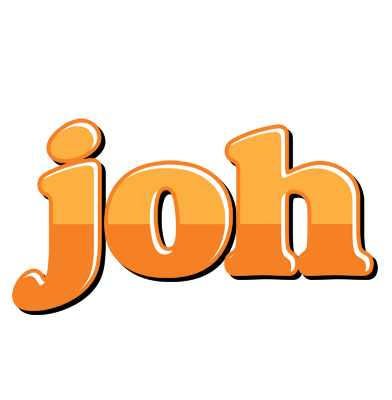 Joh orange logo