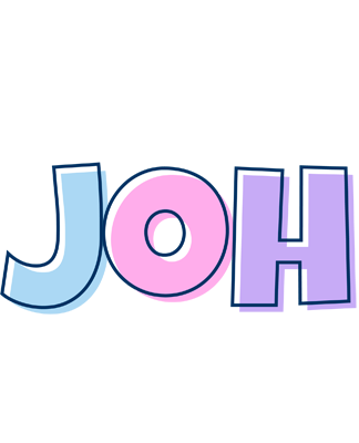 Joh pastel logo