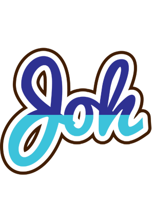 Joh raining logo